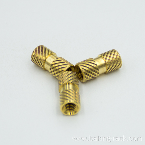 High Quality brass female threaded insert M2.5M3M4M5 nut